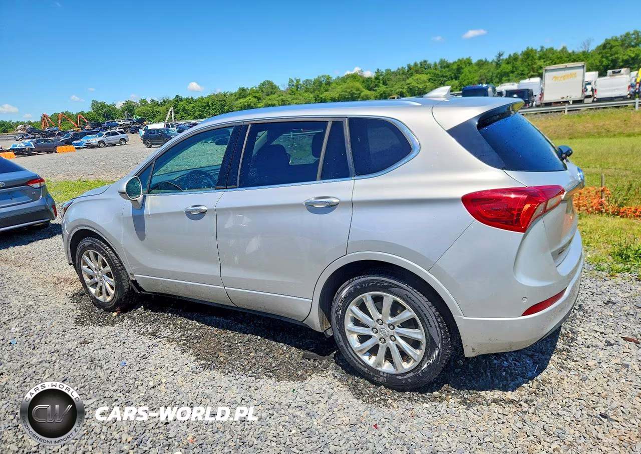 2019 Buick Envision Essence VIN:LRBFXCSA0KD002578 - 2
