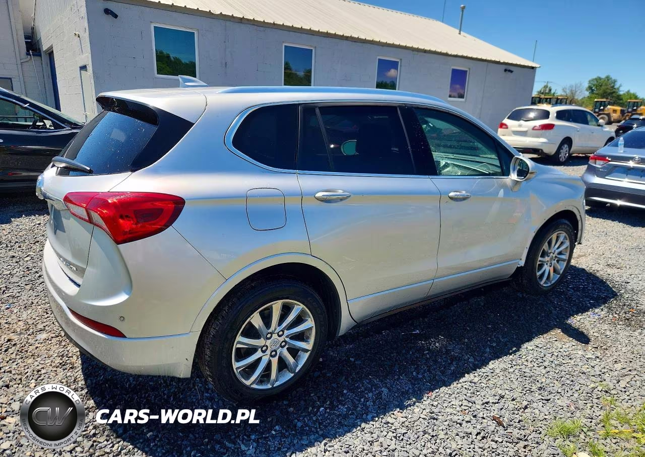 2019 Buick Envision Essence VIN:LRBFXCSA0KD002578 - 3