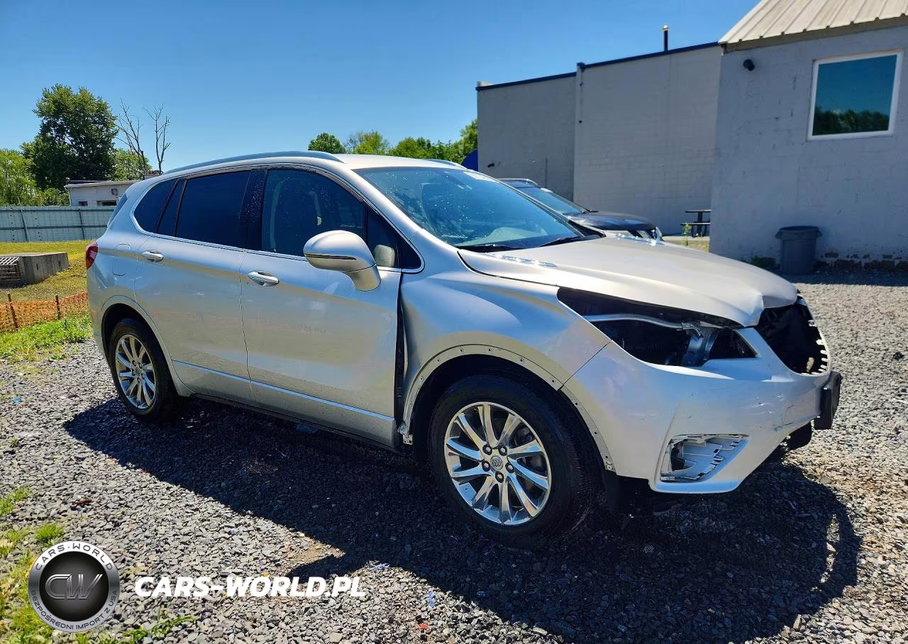 2019 Buick Envision Essence VIN:LRBFXCSA0KD002578 - 4