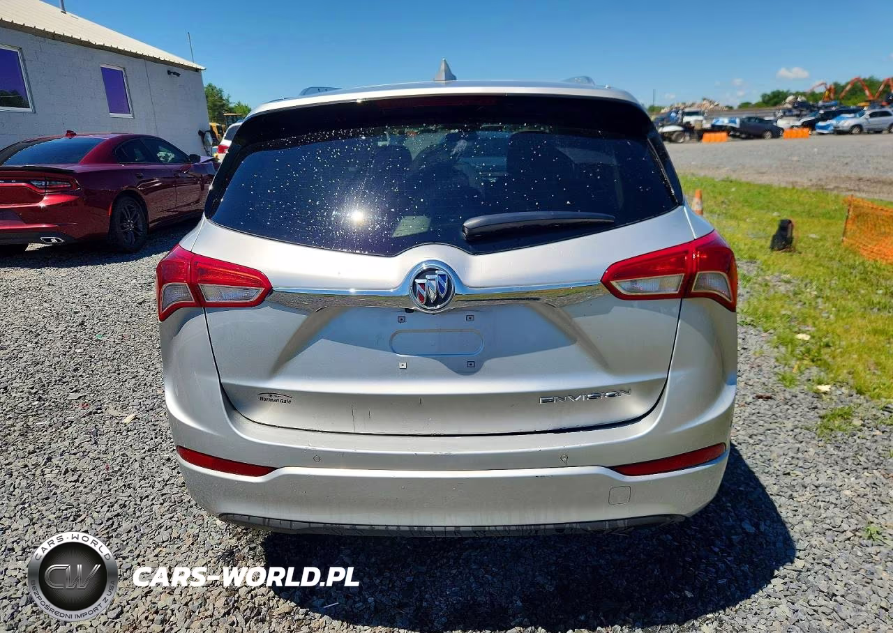 2019 Buick Envision Essence VIN:LRBFXCSA0KD002578 - 6
