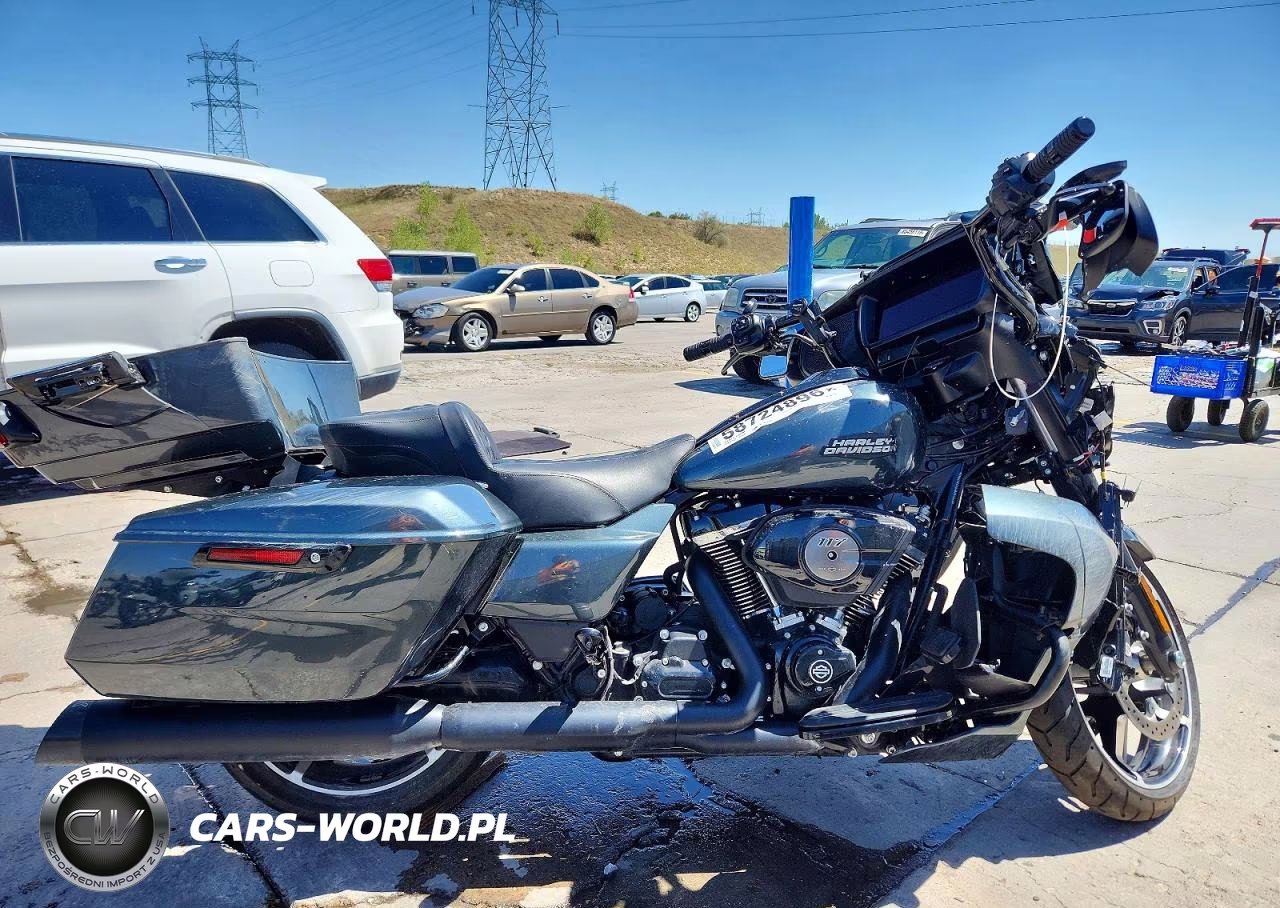 2025 Harley-Davidson Flhx – zdjęcie 1 z 10