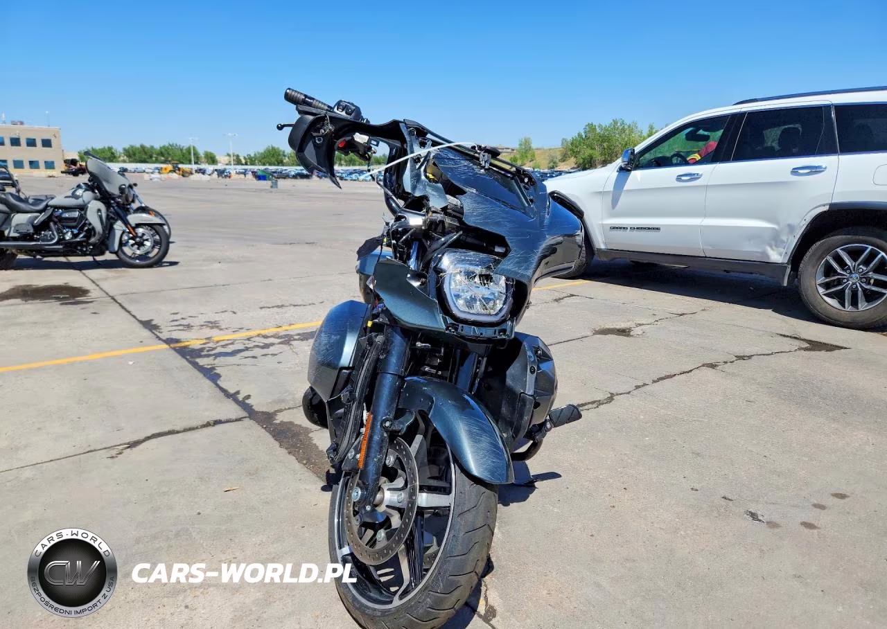 2025 Harley-Davidson Flhx VIN:1HD1KB716SB647078 - 2
