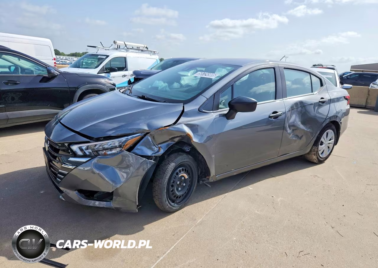 2025 Nissan Versa S – zdjęcie 1 z 12