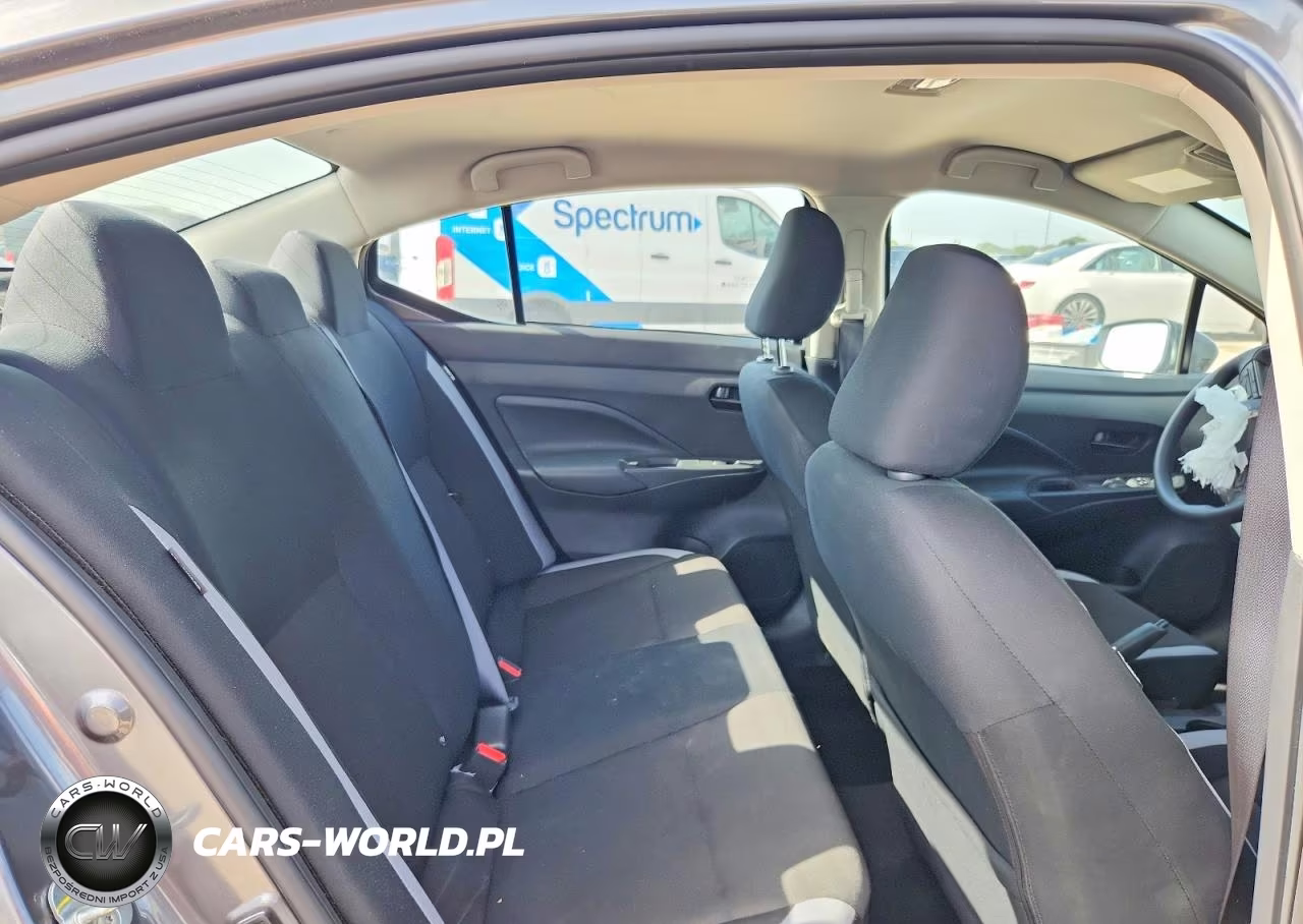 2025 Nissan Versa S VIN:3N1CN8DV5SL844367 - 10