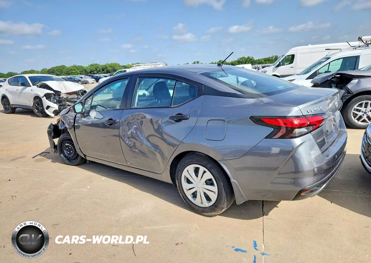 2025 Nissan Versa S VIN:3N1CN8DV5SL844367 - 2