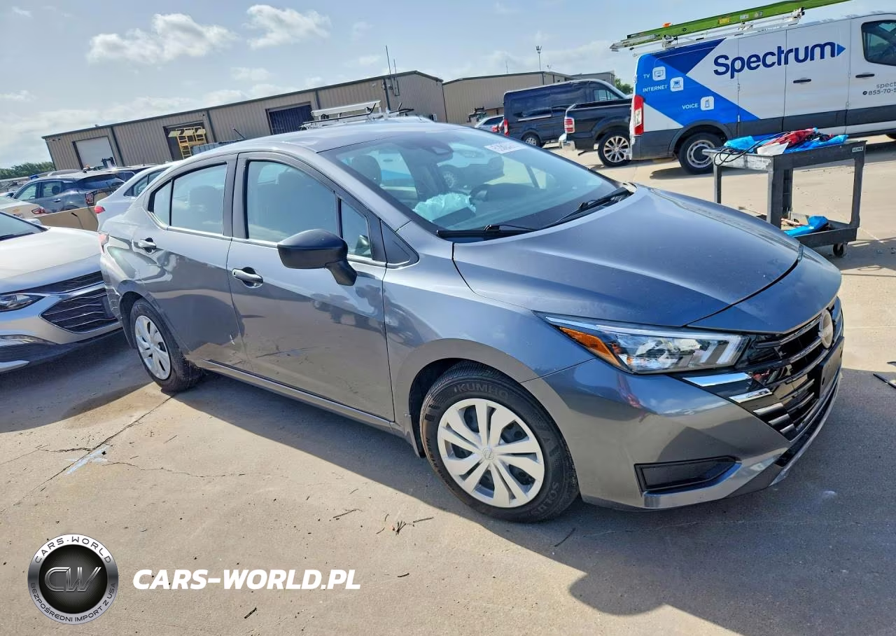 2025 Nissan Versa S VIN:3N1CN8DV5SL844367 - 4