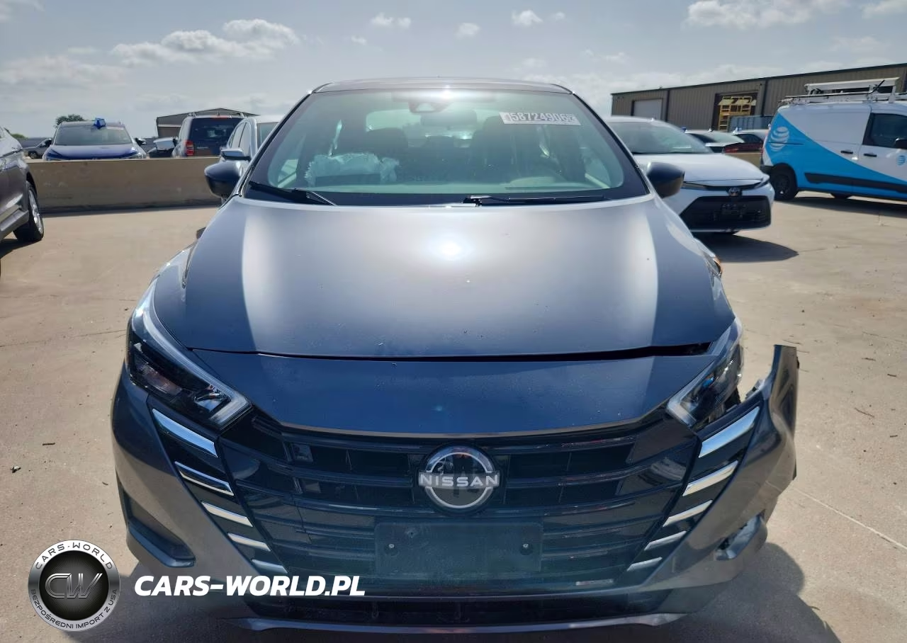 2025 Nissan Versa S VIN:3N1CN8DV5SL844367 - 5