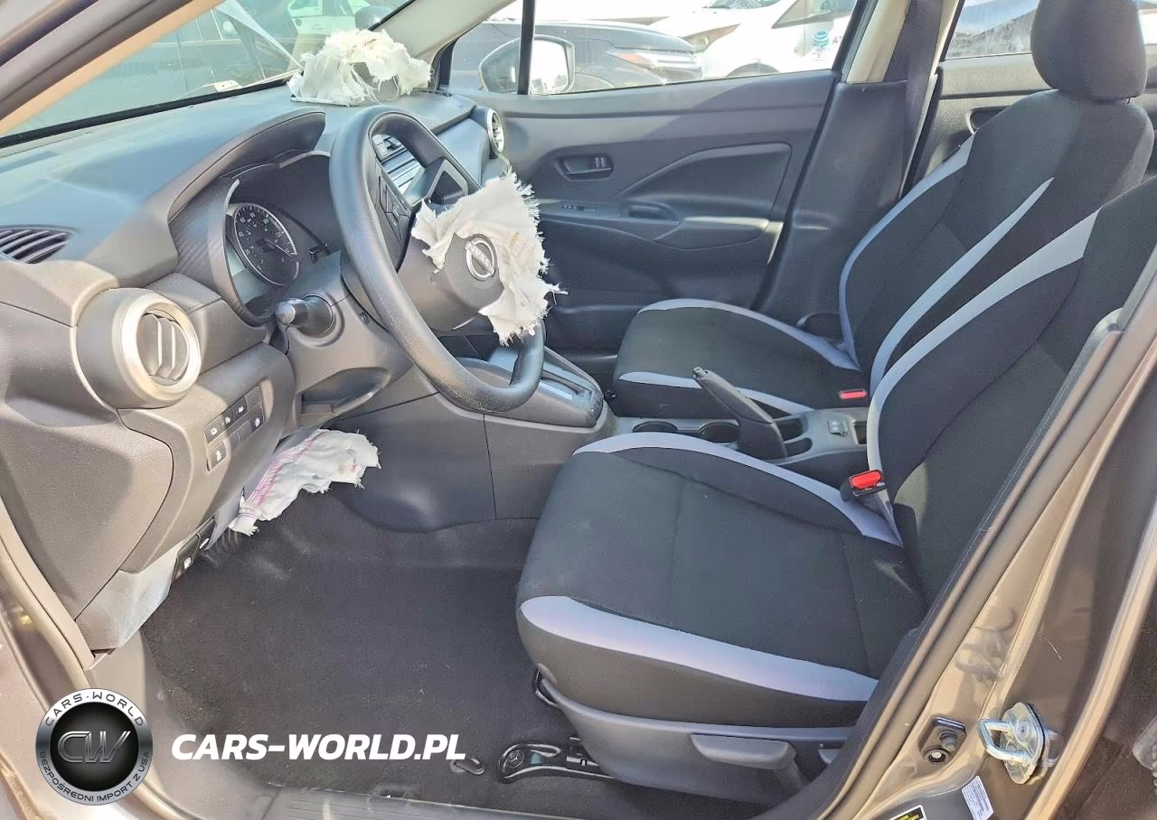 2025 Nissan Versa S VIN:3N1CN8DV5SL844367 - 7