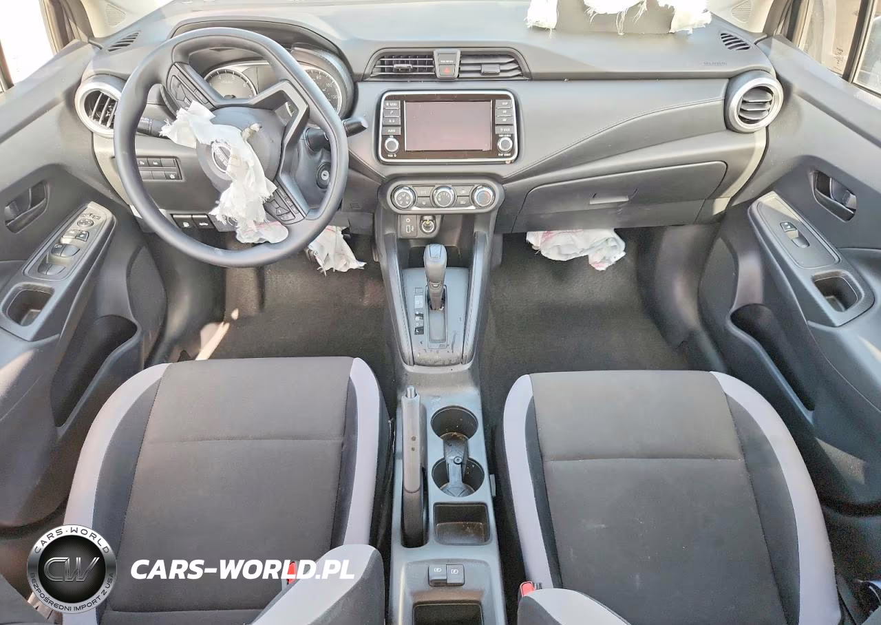 2025 Nissan Versa S VIN:3N1CN8DV5SL844367 - 8