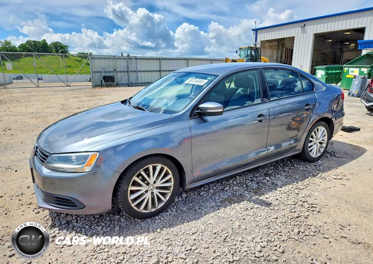 2012 Volkswagen Jetta Se – zdjęcie 1 z 12