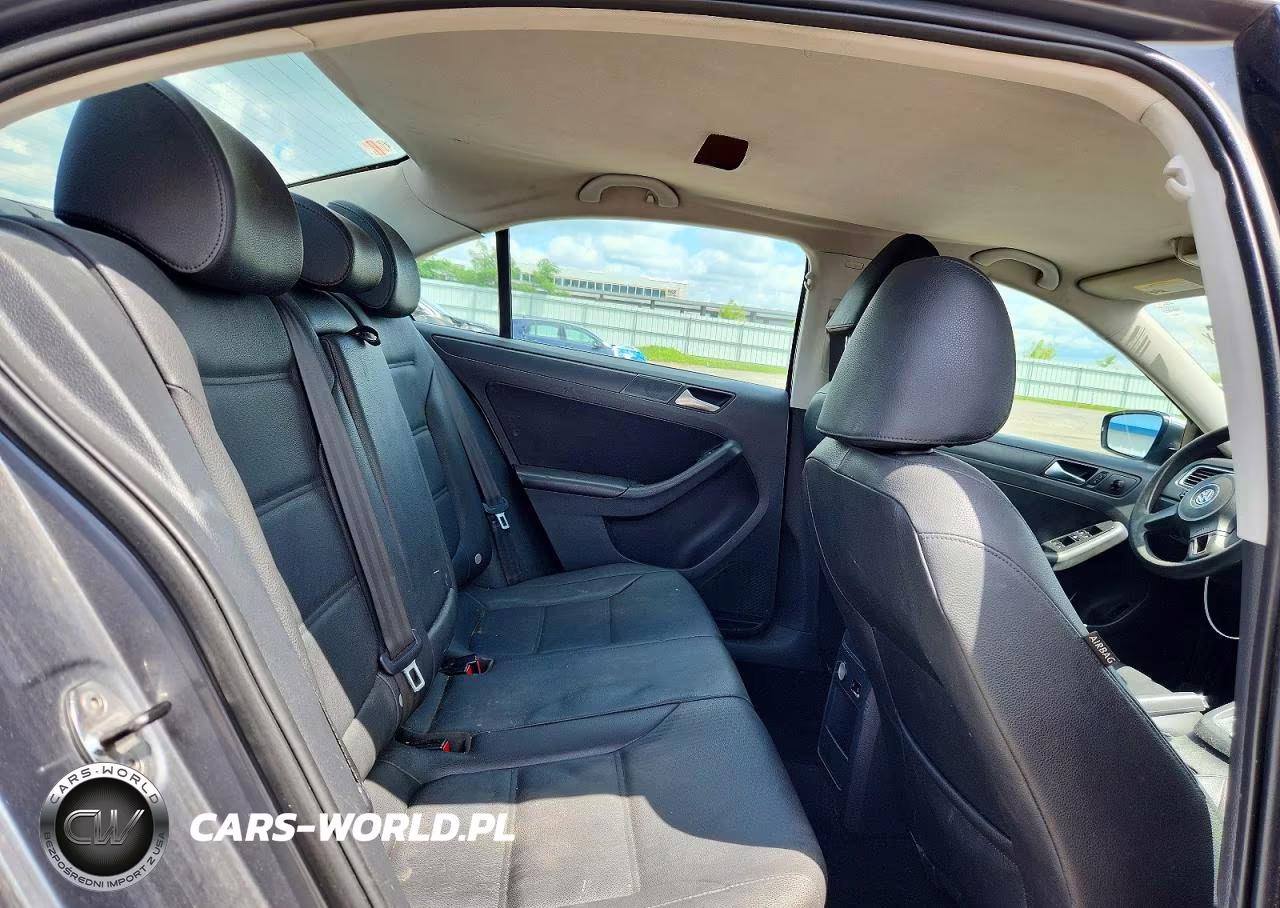 2012 Volkswagen Jetta Se VIN:3VWDP7AJ0CM127956 - 10