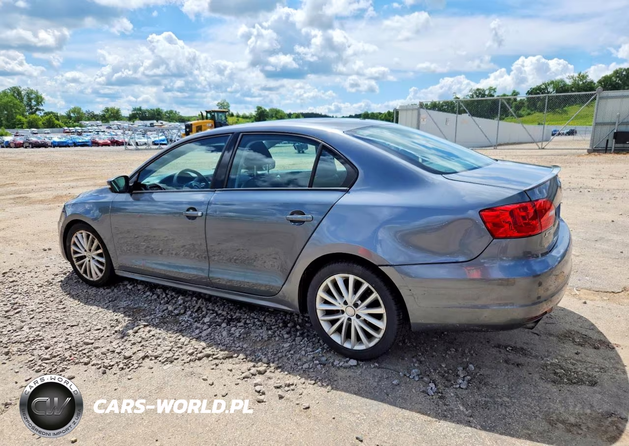 2012 Volkswagen Jetta Se VIN:3VWDP7AJ0CM127956 - 2