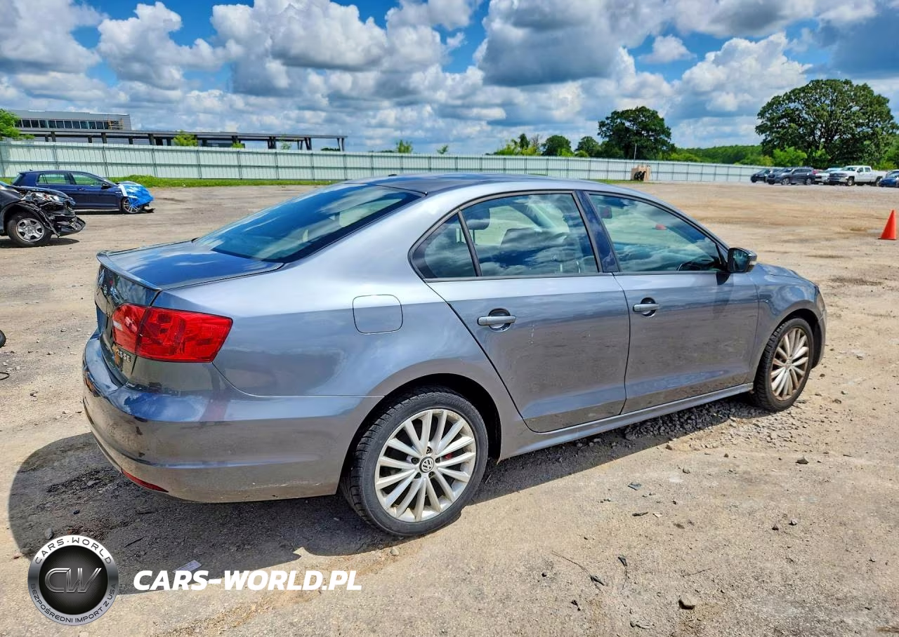 2012 Volkswagen Jetta Se VIN:3VWDP7AJ0CM127956 - 3