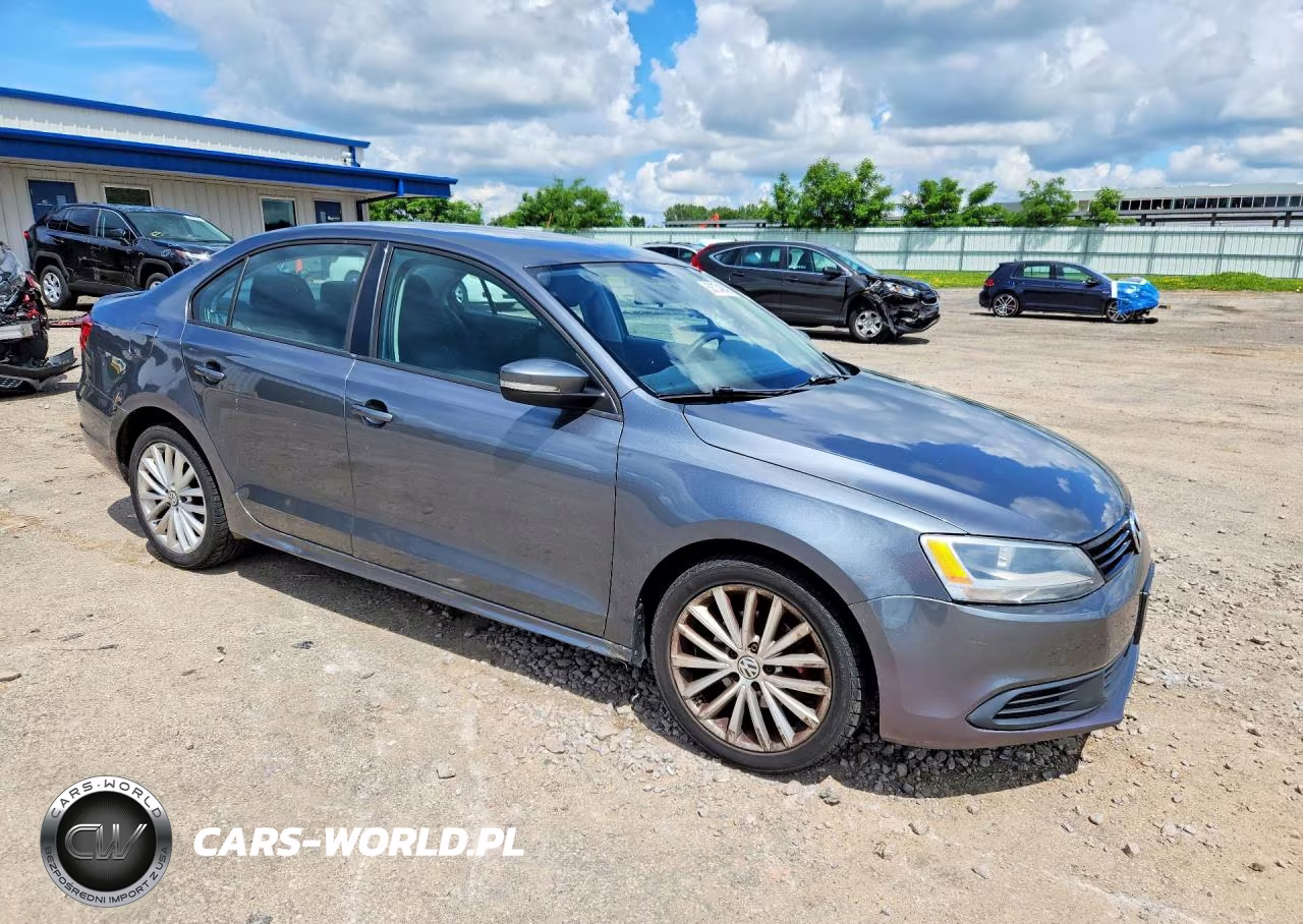 2012 Volkswagen Jetta Se VIN:3VWDP7AJ0CM127956 - 4