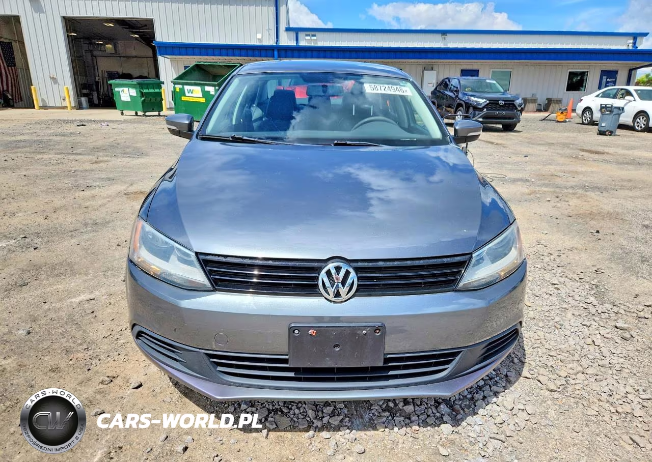 2012 Volkswagen Jetta Se VIN:3VWDP7AJ0CM127956 - 5