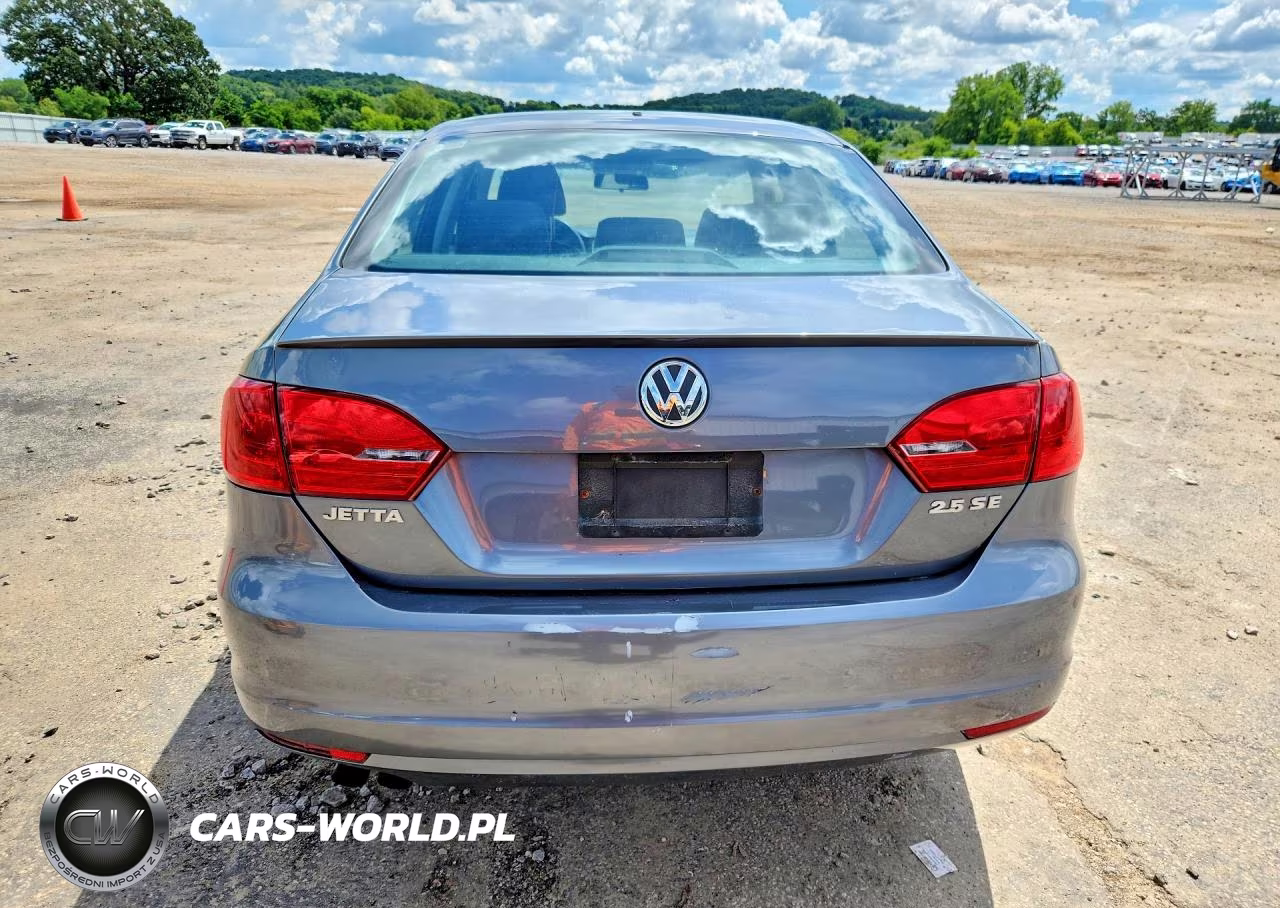 2012 Volkswagen Jetta Se VIN:3VWDP7AJ0CM127956 - 6
