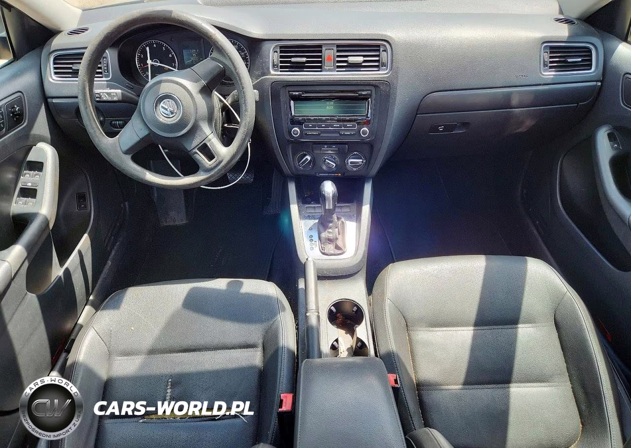 2012 Volkswagen Jetta Se VIN:3VWDP7AJ0CM127956 - 8