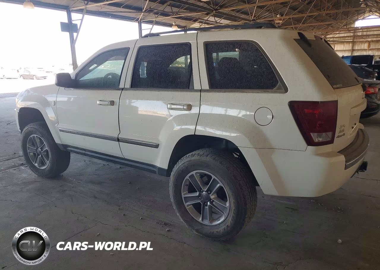 2005 Jeep Grand Cherokee Limited VIN:1J4HR58N95C706406 - 2