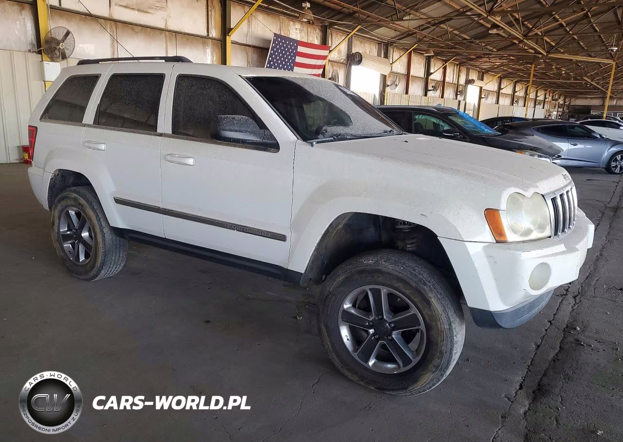 2005 Jeep Grand Cherokee Limited VIN:1J4HR58N95C706406 - 4