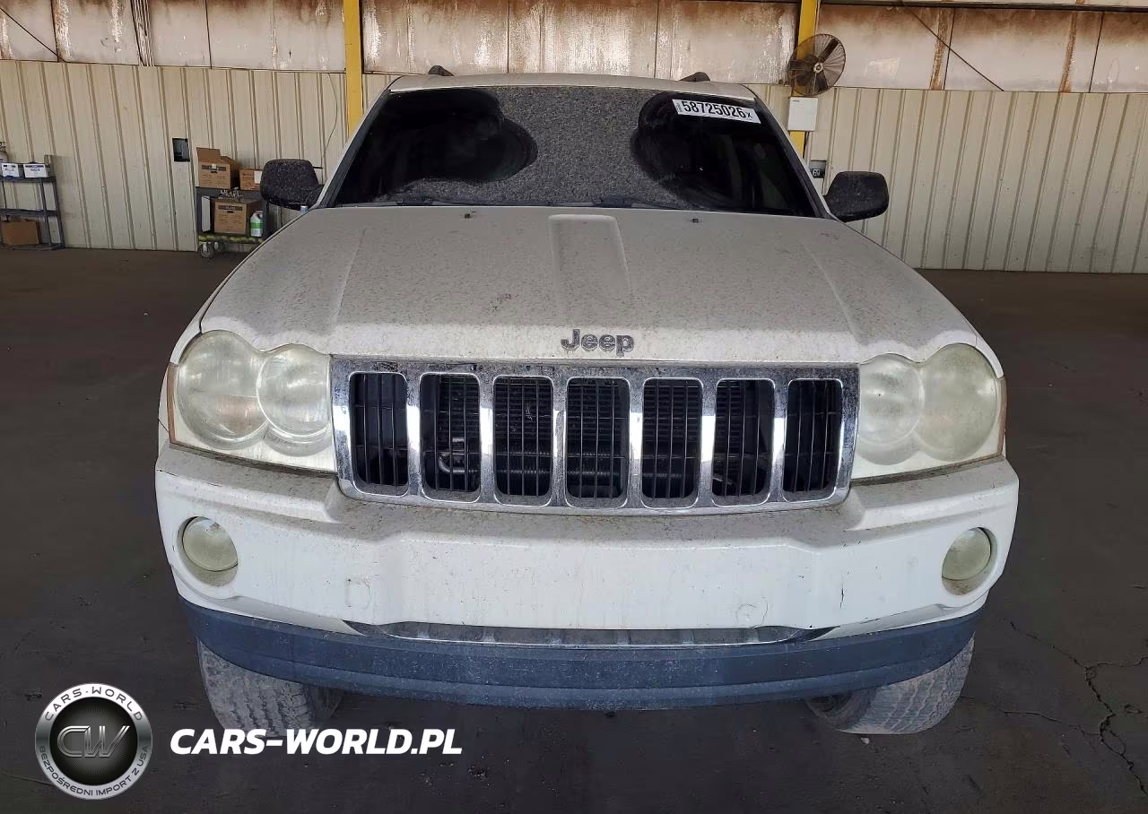 2005 Jeep Grand Cherokee Limited VIN:1J4HR58N95C706406 - 5