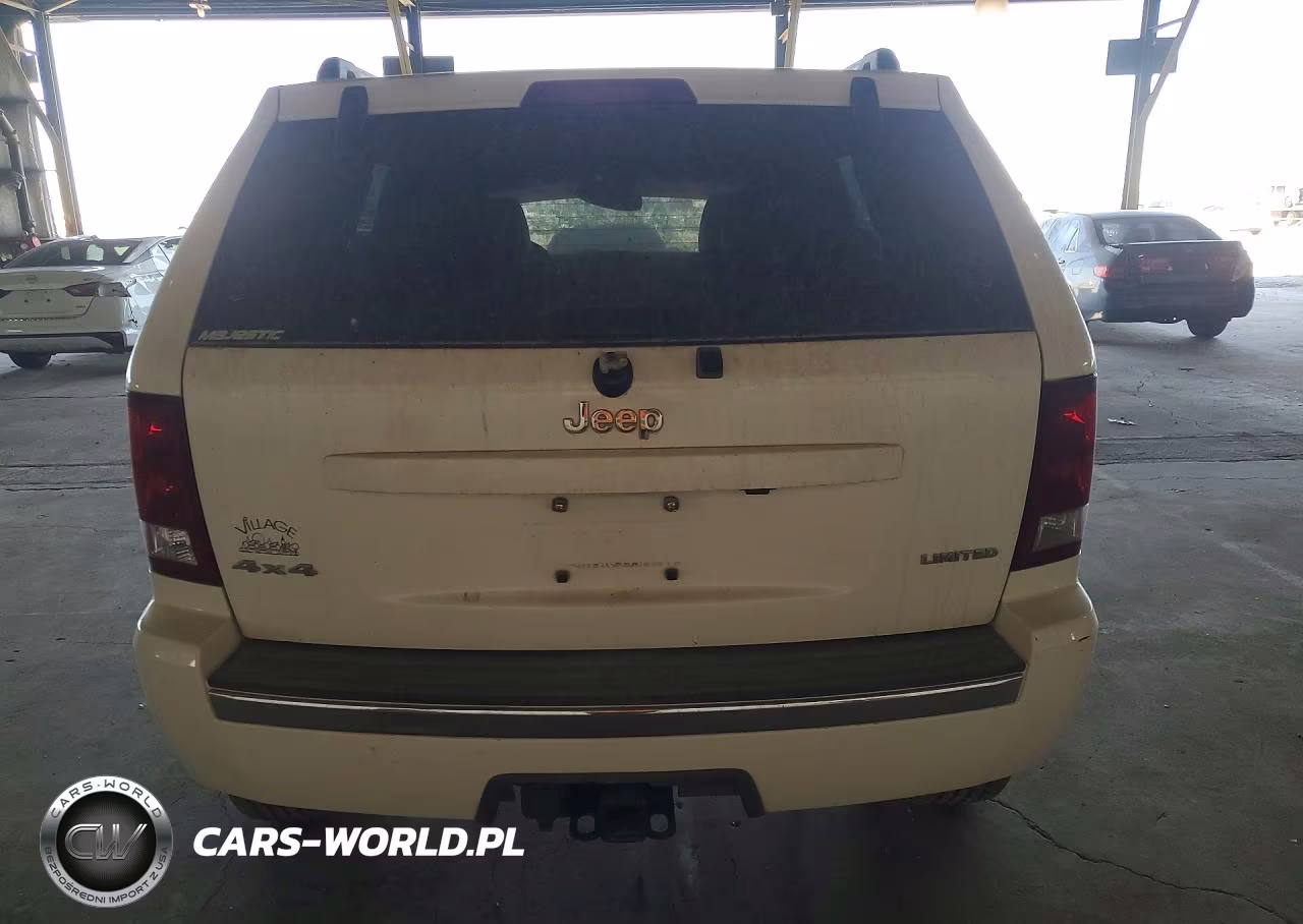 2005 Jeep Grand Cherokee Limited VIN:1J4HR58N95C706406 - 6