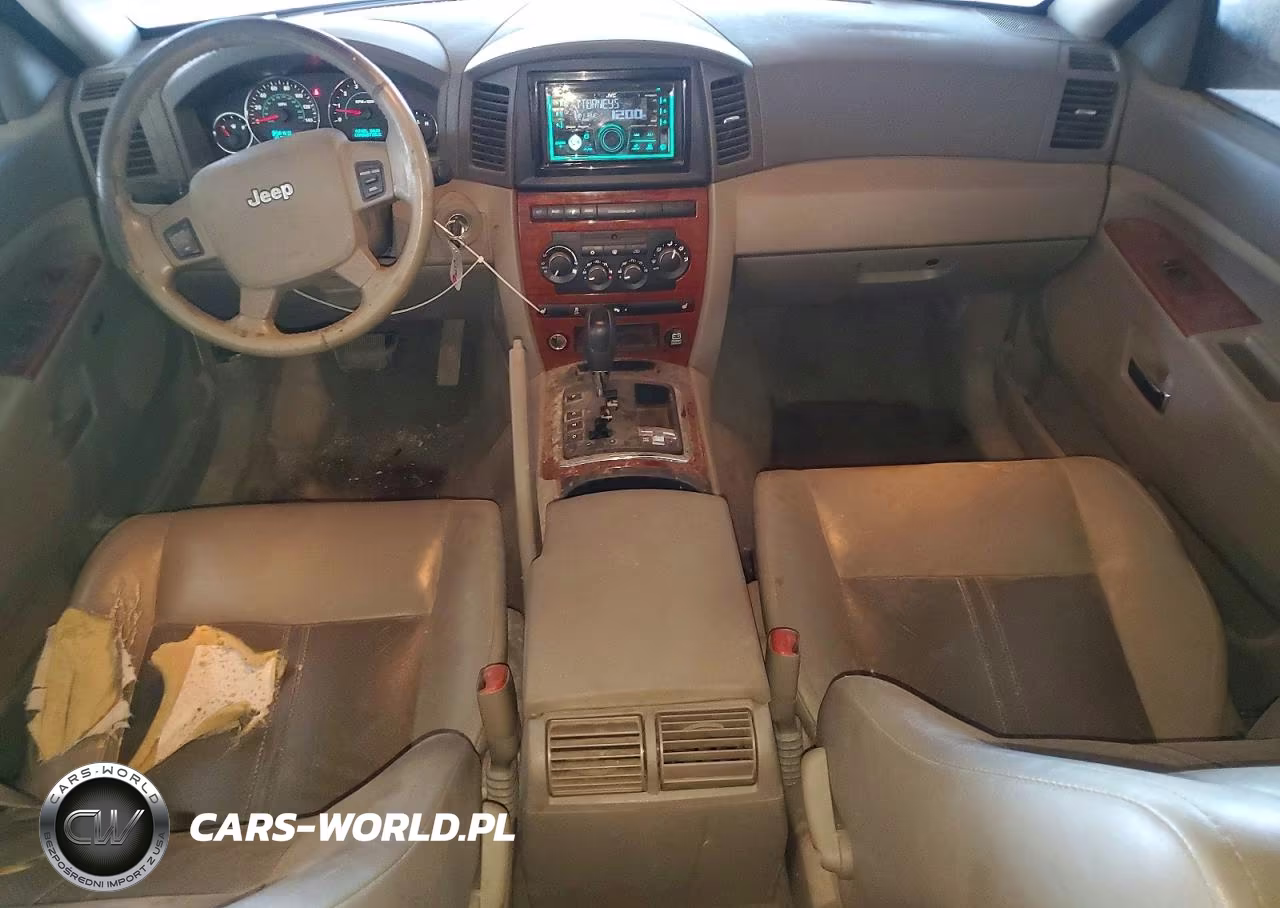 2005 Jeep Grand Cherokee Limited VIN:1J4HR58N95C706406 - 8