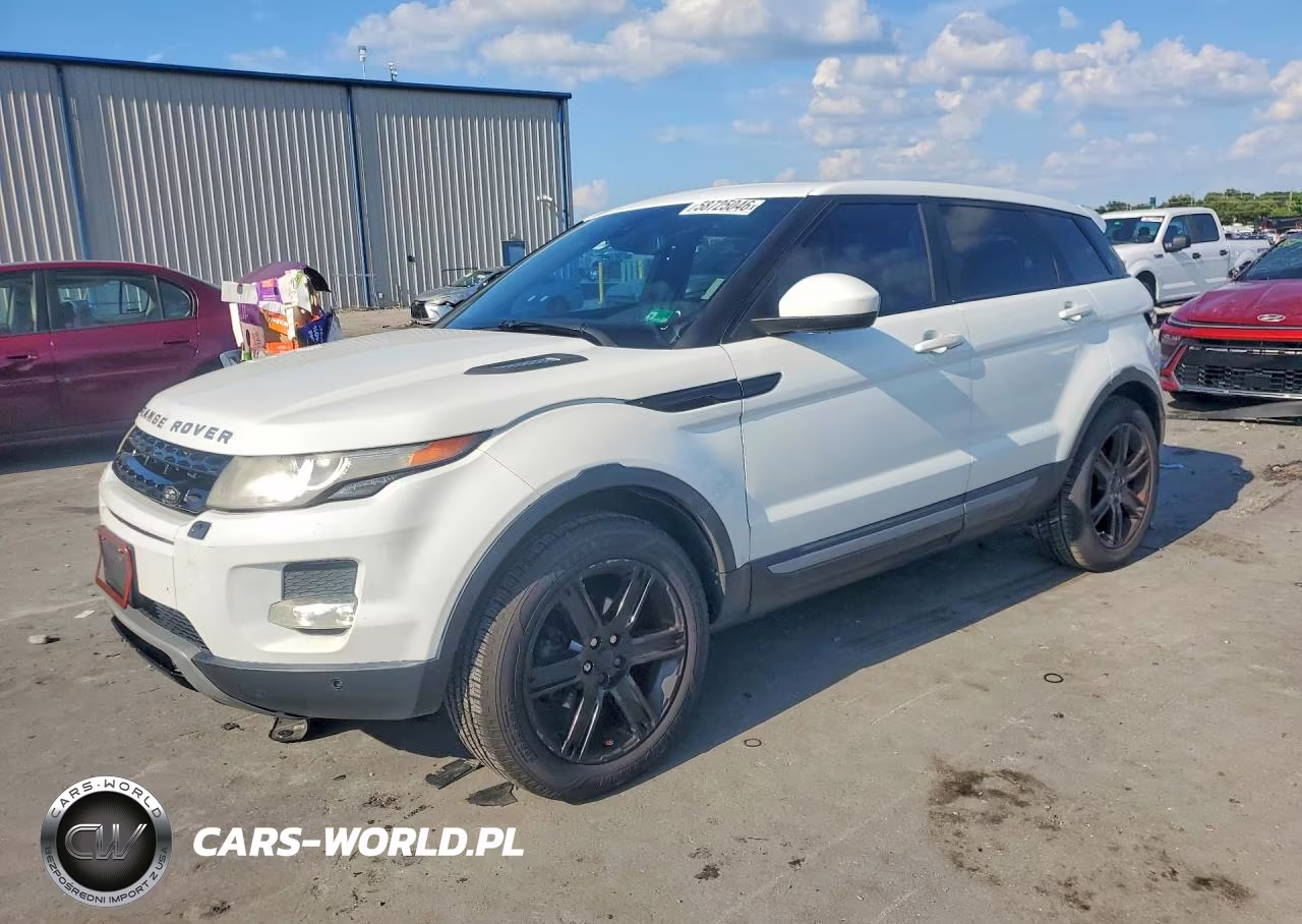2015 Land Rover Range Rover Evoque Pure Plus