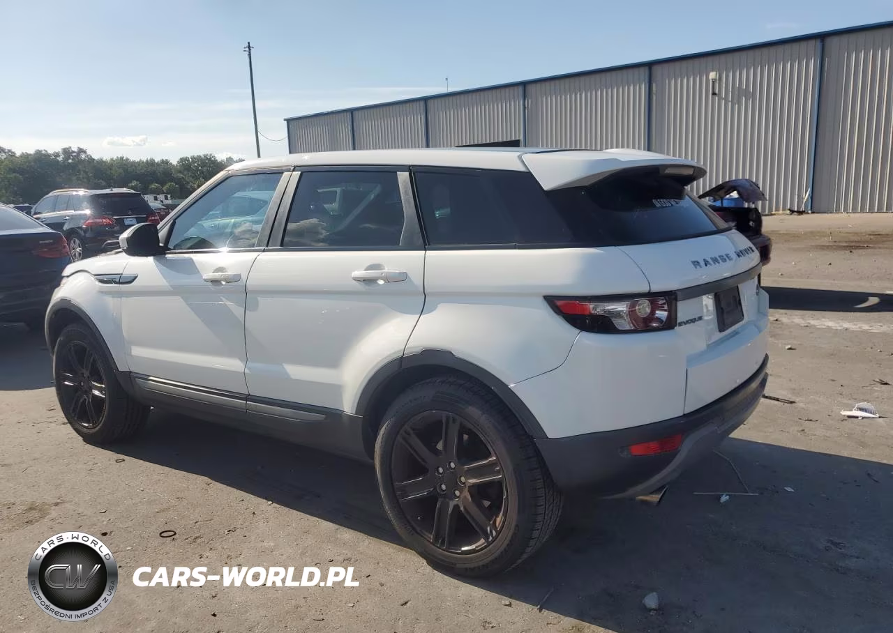 2015 Land Rover Range Rover Evoque Pure Plus VIN:SALVP2BG0FH991386 - 2