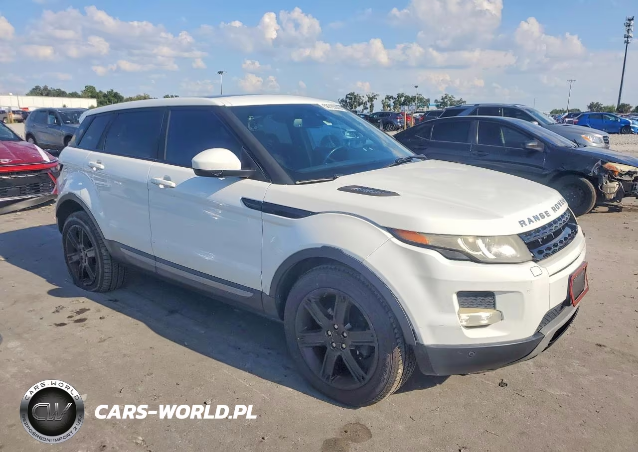 2015 Land Rover Range Rover Evoque Pure Plus VIN:SALVP2BG0FH991386 - 4