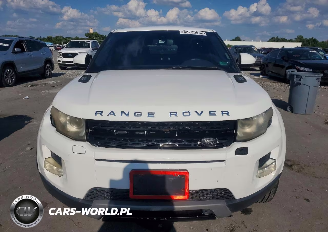2015 Land Rover Range Rover Evoque Pure Plus VIN:SALVP2BG0FH991386 - 5