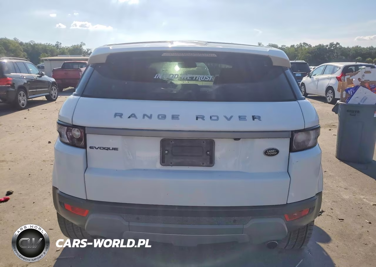2015 Land Rover Range Rover Evoque Pure Plus VIN:SALVP2BG0FH991386 - 6