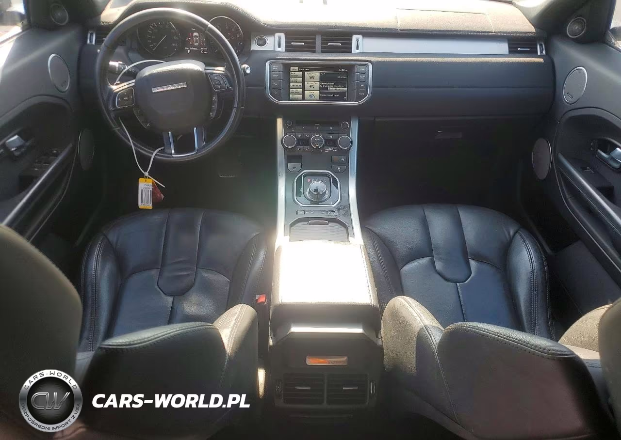 2015 Land Rover Range Rover Evoque Pure Plus VIN:SALVP2BG0FH991386 - 8