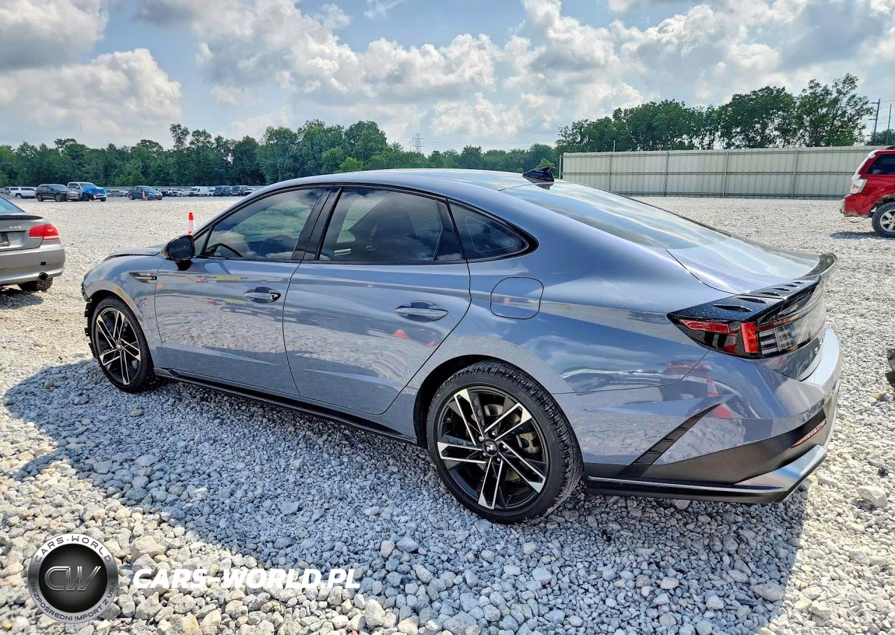 2024 Hyundai Sonata N Line VIN:KMHL54JC3RA420689 - 2