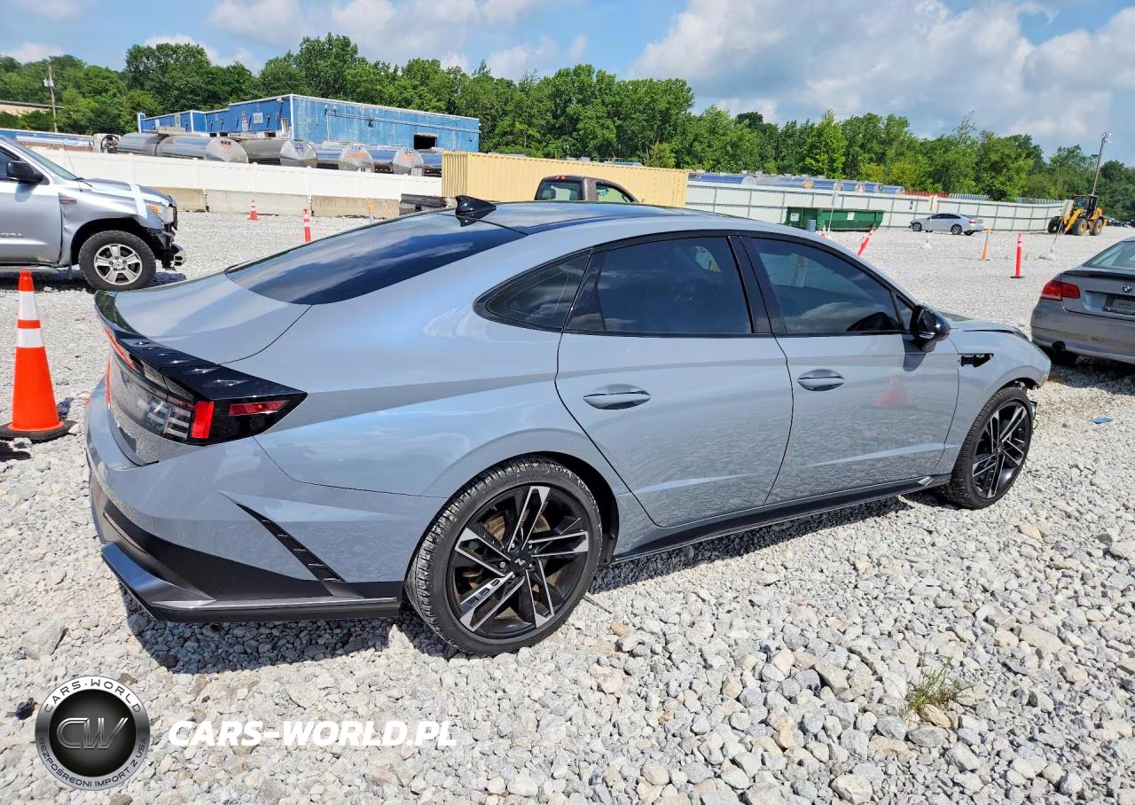2024 Hyundai Sonata N Line VIN:KMHL54JC3RA420689 - 3