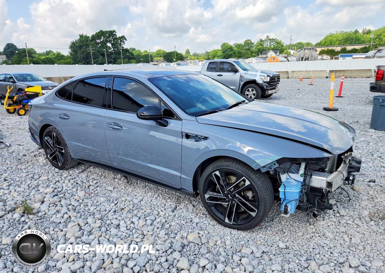 2024 Hyundai Sonata N Line VIN:KMHL54JC3RA420689 - 4