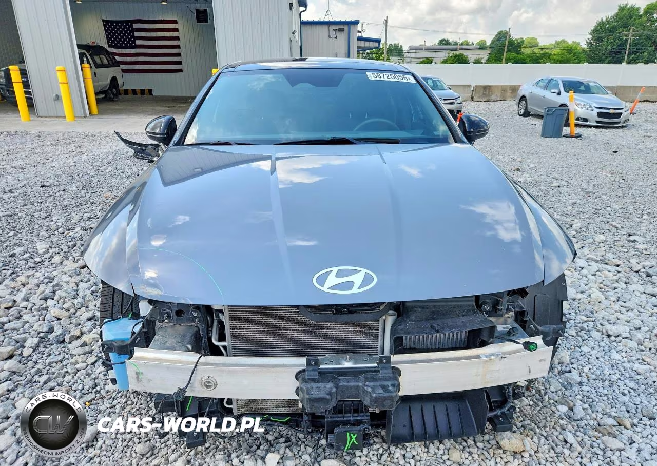 2024 Hyundai Sonata N Line VIN:KMHL54JC3RA420689 - 5