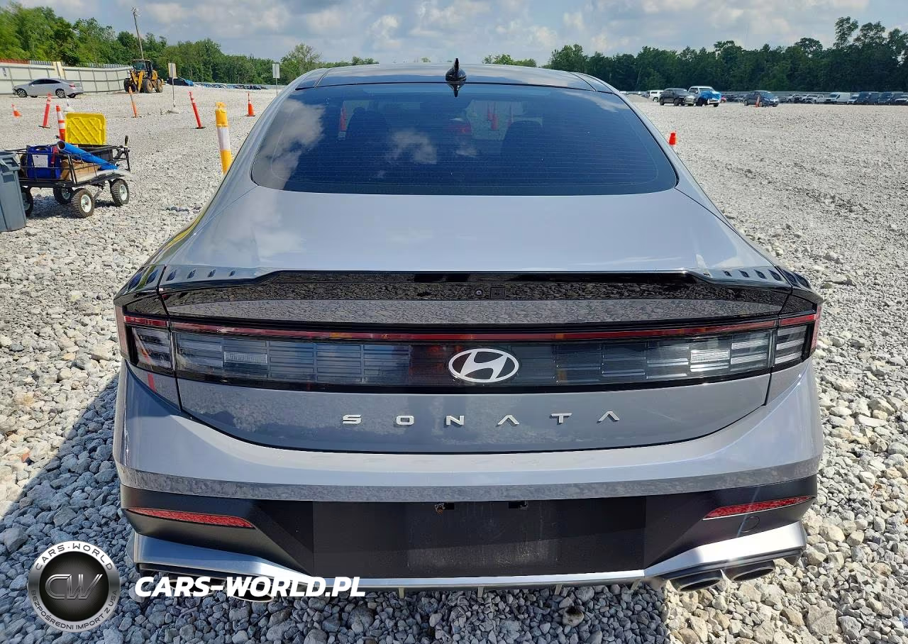 2024 Hyundai Sonata N Line VIN:KMHL54JC3RA420689 - 6