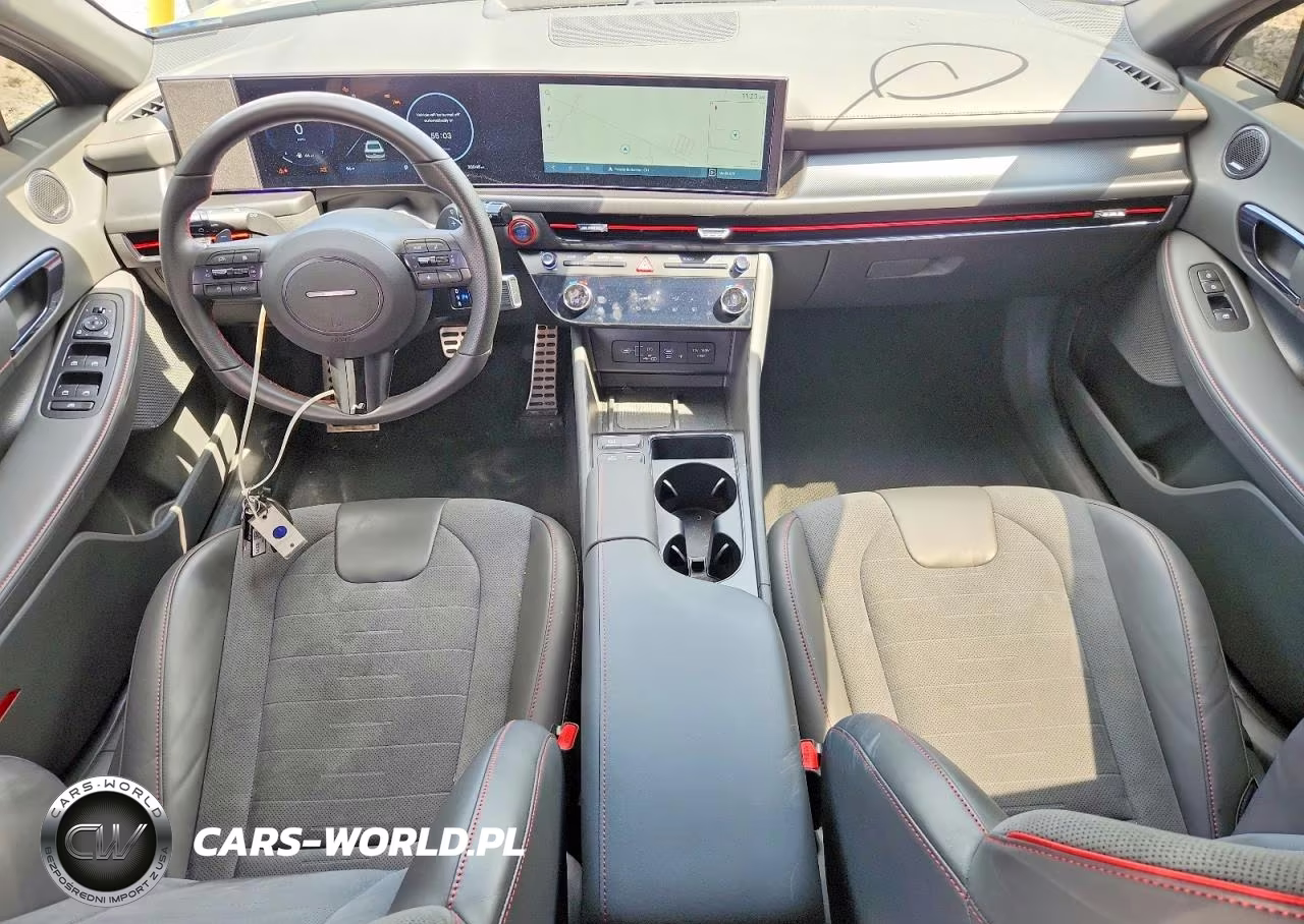 2024 Hyundai Sonata N Line VIN:KMHL54JC3RA420689 - 8