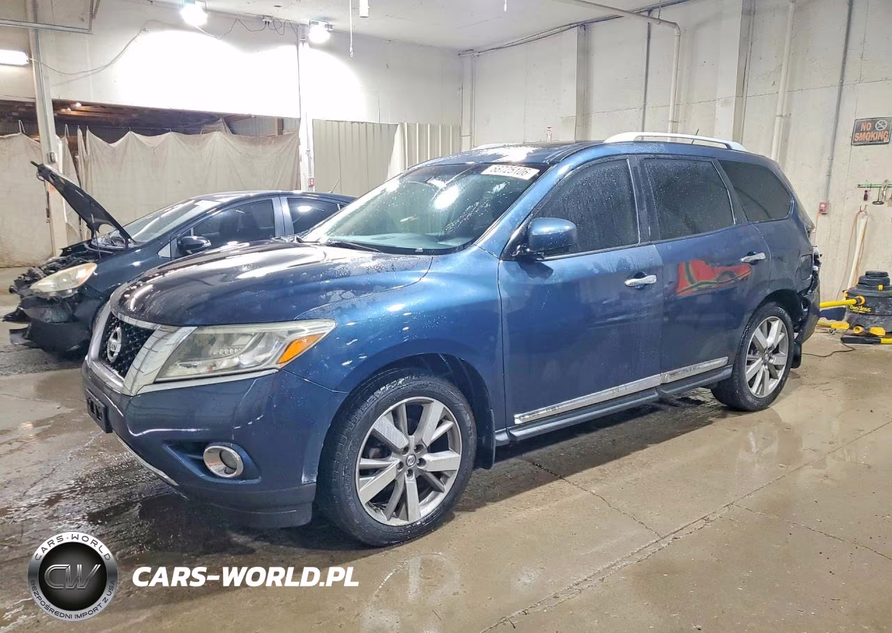 2014 Nissan Pathfinder S – zdjęcie 1 z 13