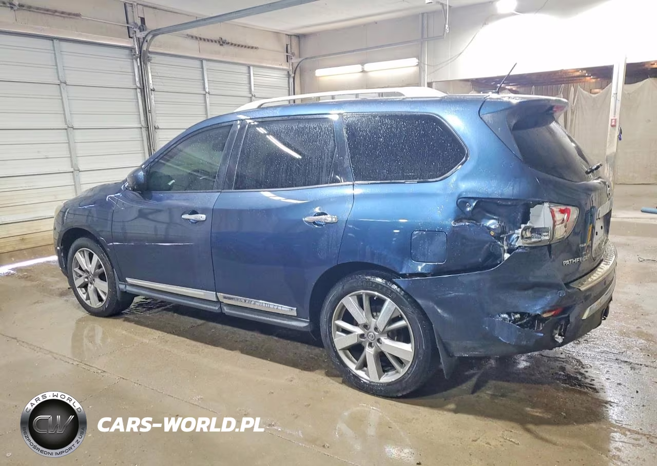 2014 Nissan Pathfinder S VIN:5N1AR2MM2EC689303 - 2