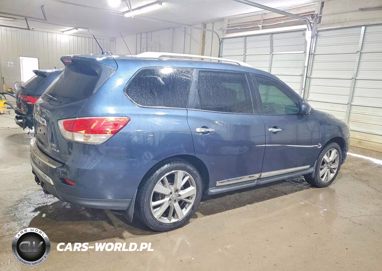 2014 Nissan Pathfinder S VIN:5N1AR2MM2EC689303 - 3