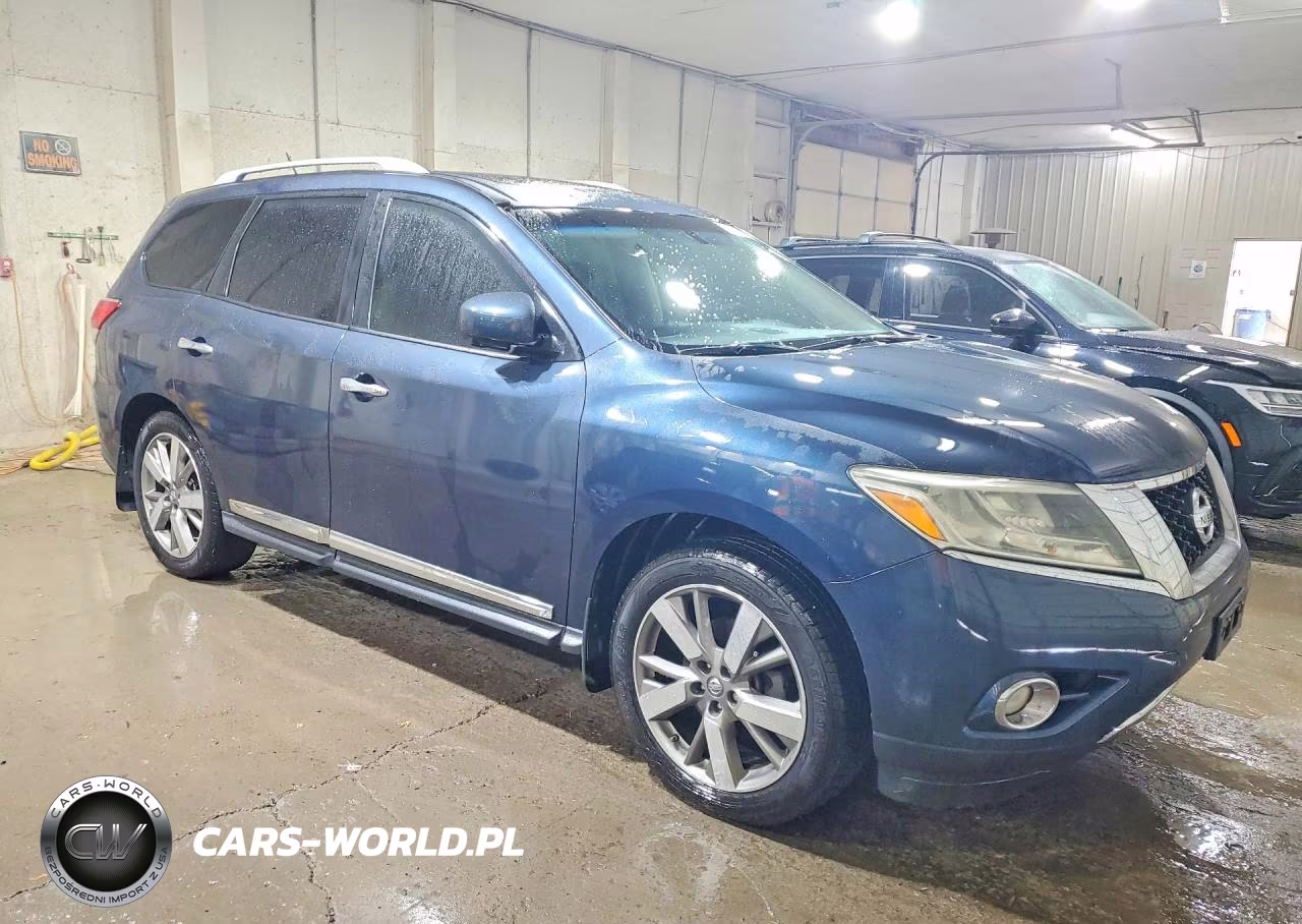 2014 Nissan Pathfinder S VIN:5N1AR2MM2EC689303 - 4