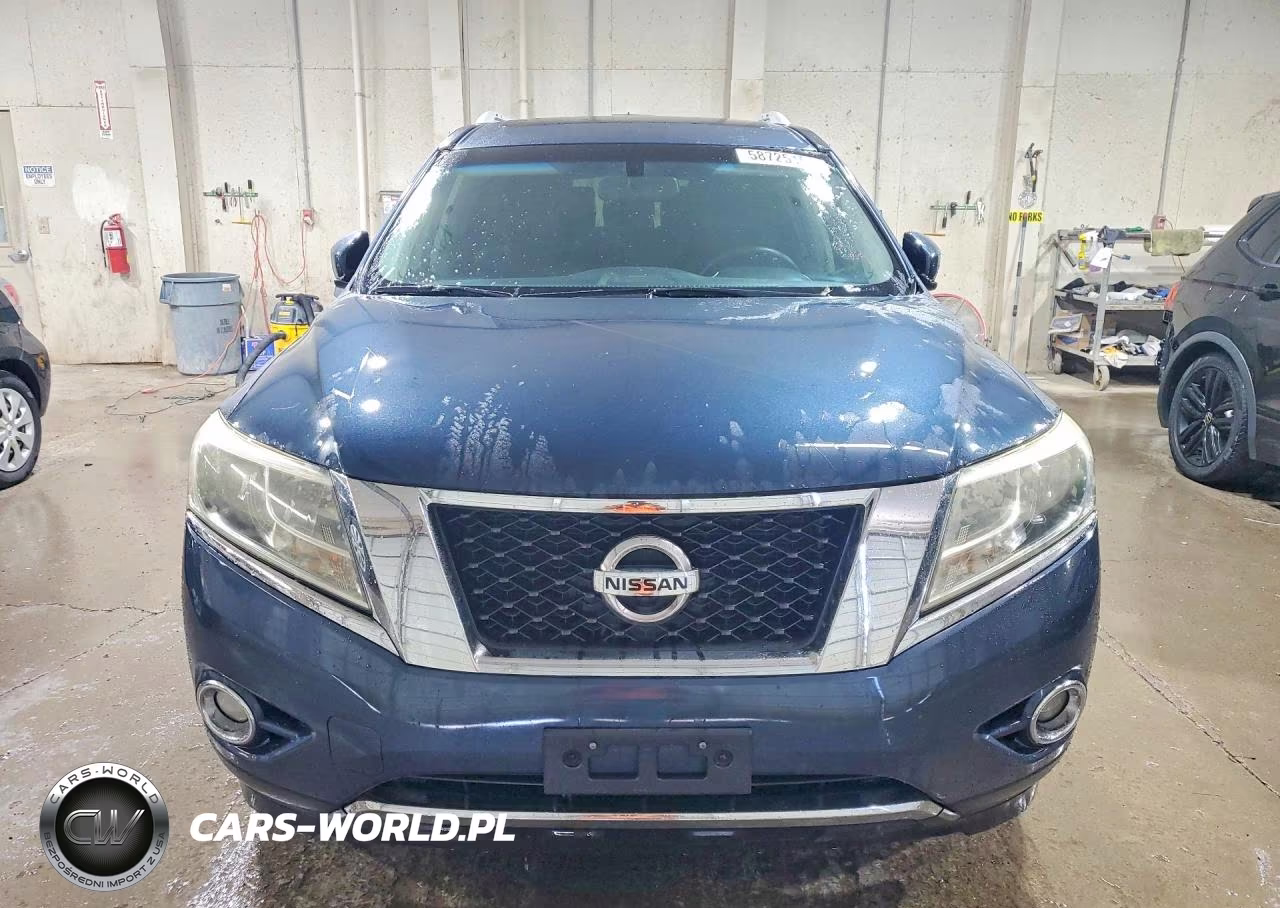 2014 Nissan Pathfinder S VIN:5N1AR2MM2EC689303 - 5