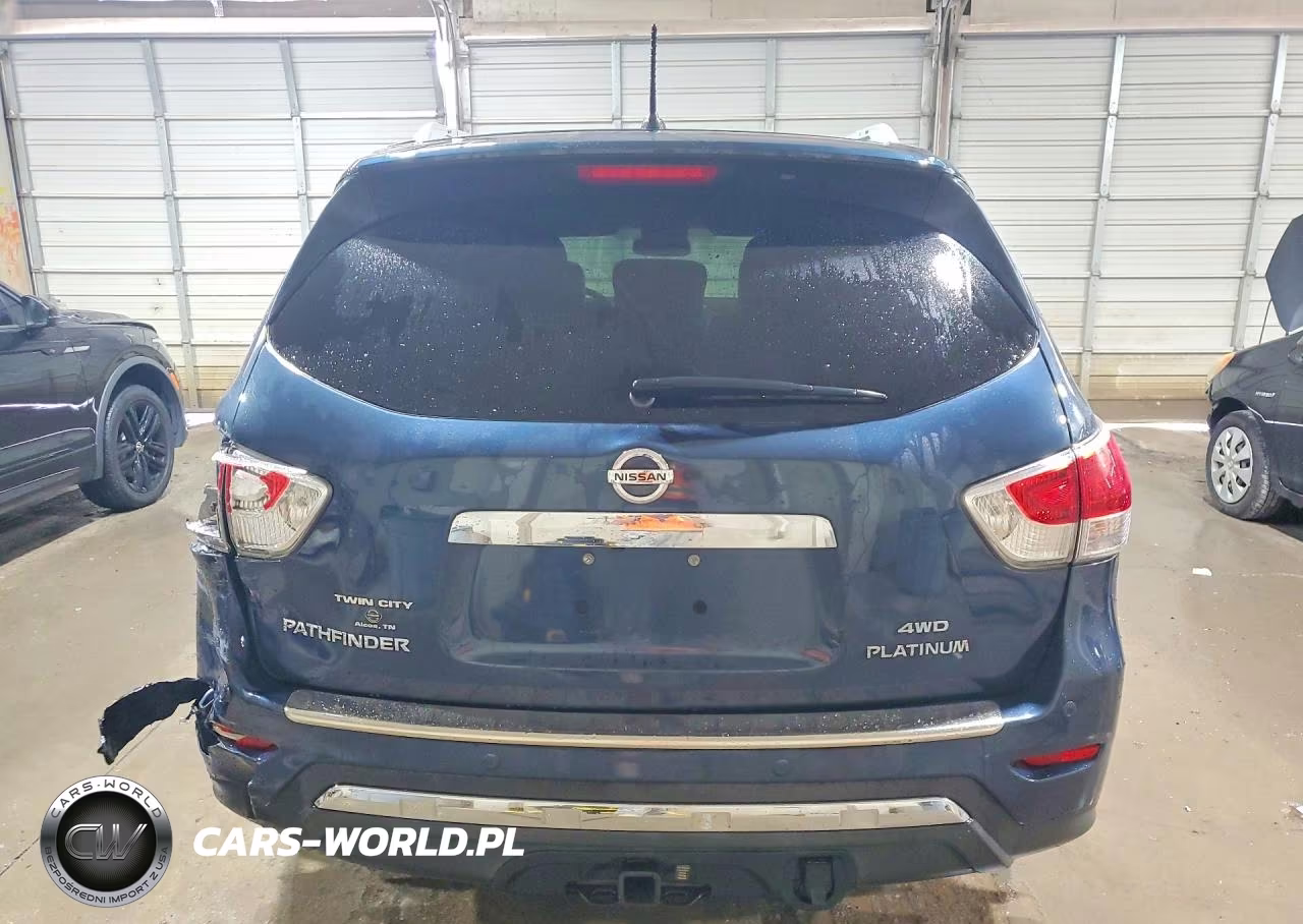 2014 Nissan Pathfinder S VIN:5N1AR2MM2EC689303 - 6