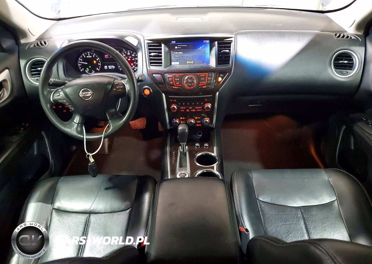 2014 Nissan Pathfinder S VIN:5N1AR2MM2EC689303 - 8