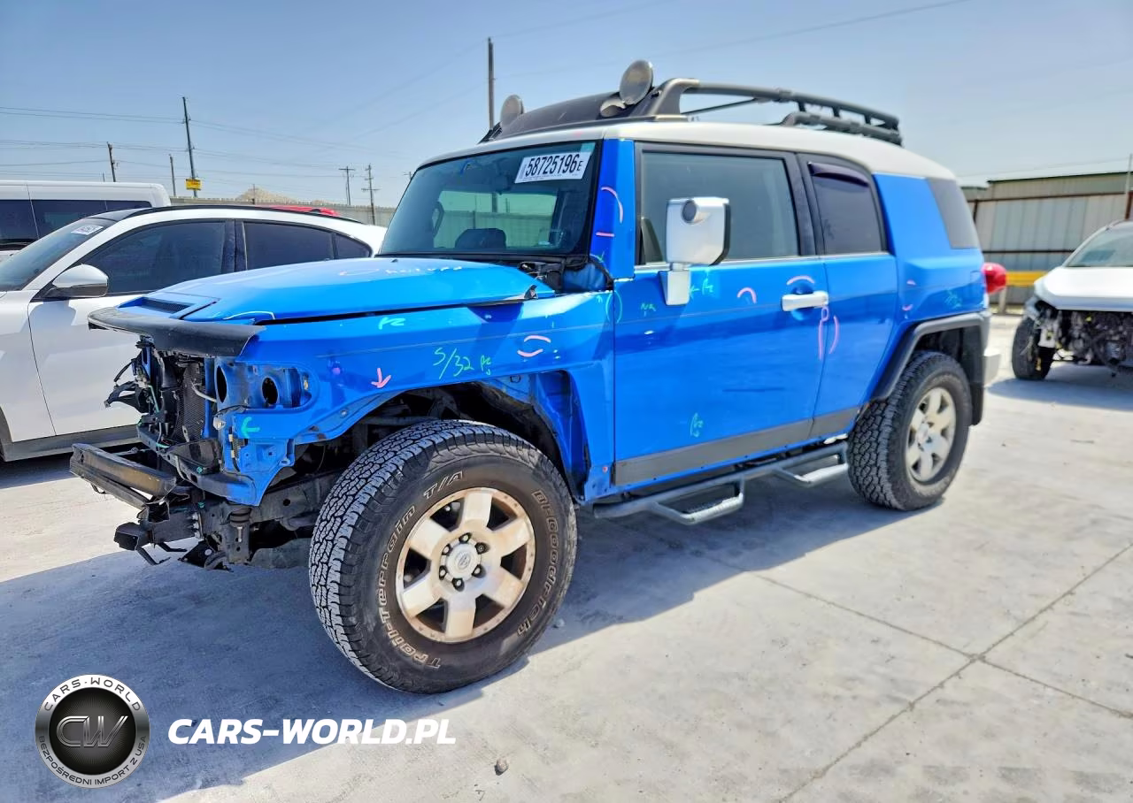 2007 Toyota Fj Cruiser Base