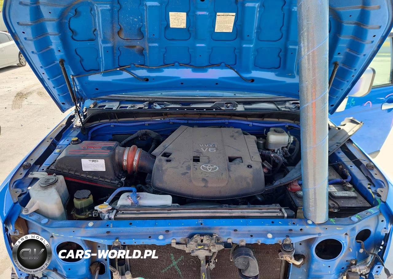 2007 Toyota Fj Cruiser Base VIN:JTEBU11F370042108 - 12