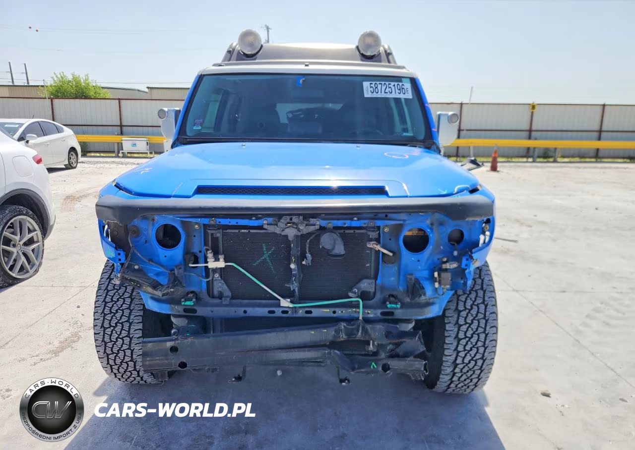 2007 Toyota Fj Cruiser Base VIN:JTEBU11F370042108 - 5