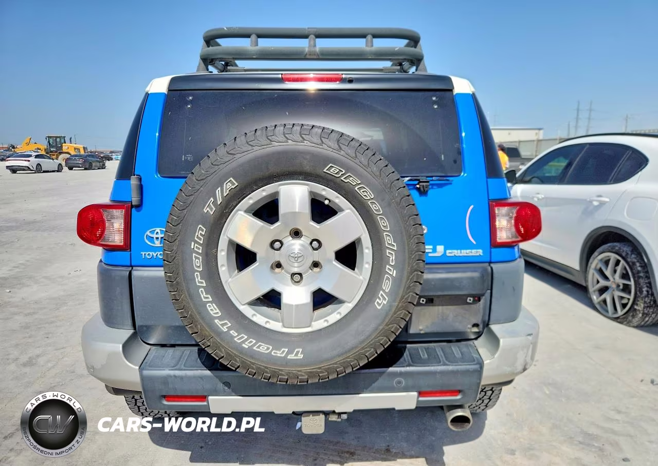 2007 Toyota Fj Cruiser Base VIN:JTEBU11F370042108 - 6