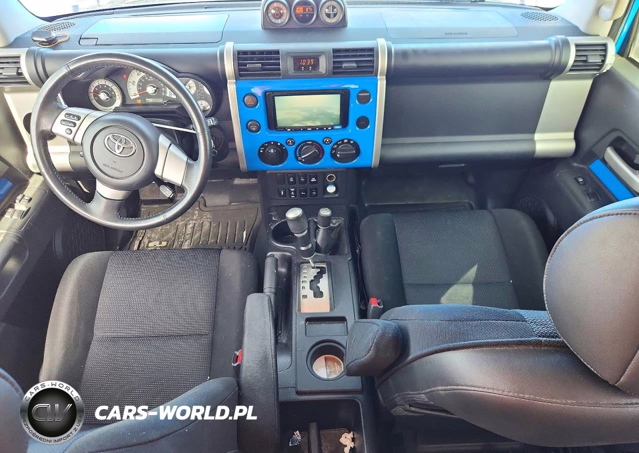 2007 Toyota Fj Cruiser Base VIN:JTEBU11F370042108 - 8